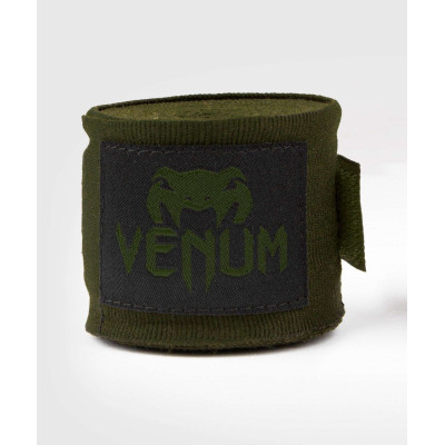 Venum Kinder Boxen Hand wickelt kontact 2.5m khaki/schwarz 2