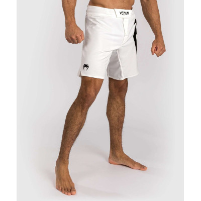 Fightshorts Venum light 5.0 weiß schwarz 1