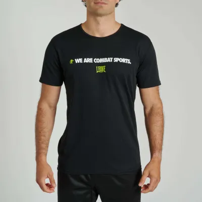 T-Shirt mit Leone 1947-Logo, schwarz 1