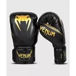 Venum Boxhandschuhe Impact schwarz/gold