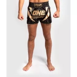 Venum Muay Thai X One FC Gold Shorts