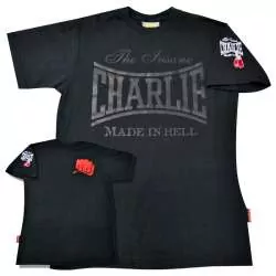 Charlie Boxen T-shirt Schwarz NE