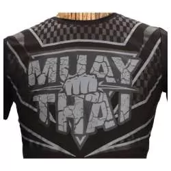 Muay thai Buddha Premium-T-Shirt