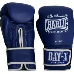Guantes boxeo BAT-X Charlie azul