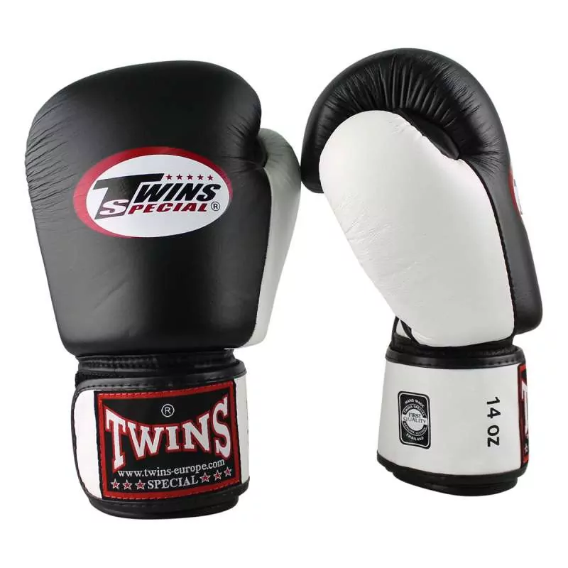 Twins Boxhandschuhe BGVL 3 schwarz weiß