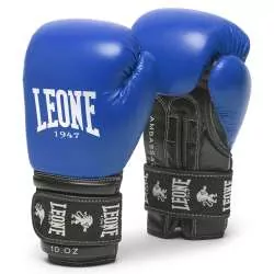 Leone Muay thai Handschuhe Botschafter (blau)