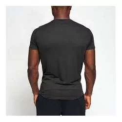 Camiseta Leone ABX106 negra (1)