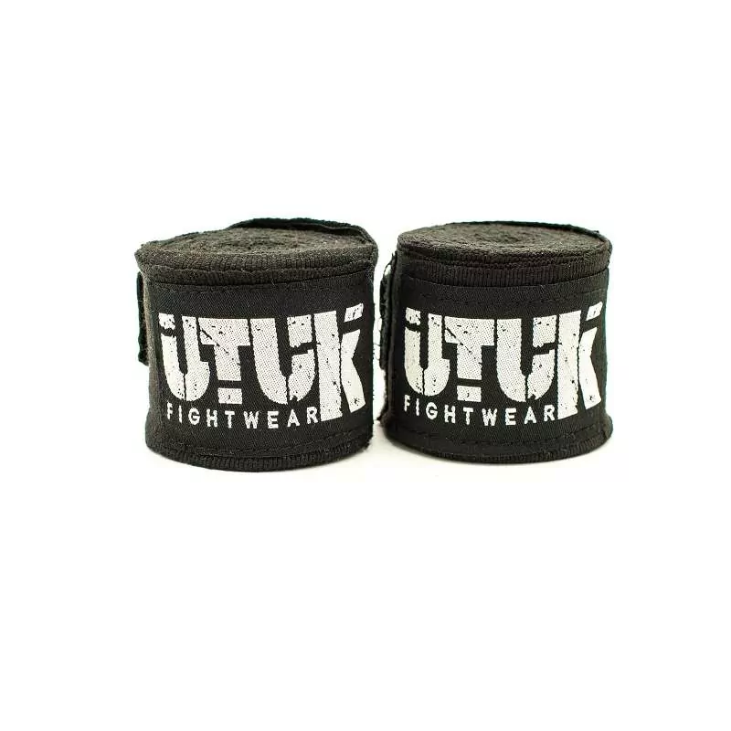 Utuk schwarz Boxen Hand Wraps