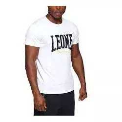 Leone Boxer-T-Shirt weiß ABX106 (weiß)