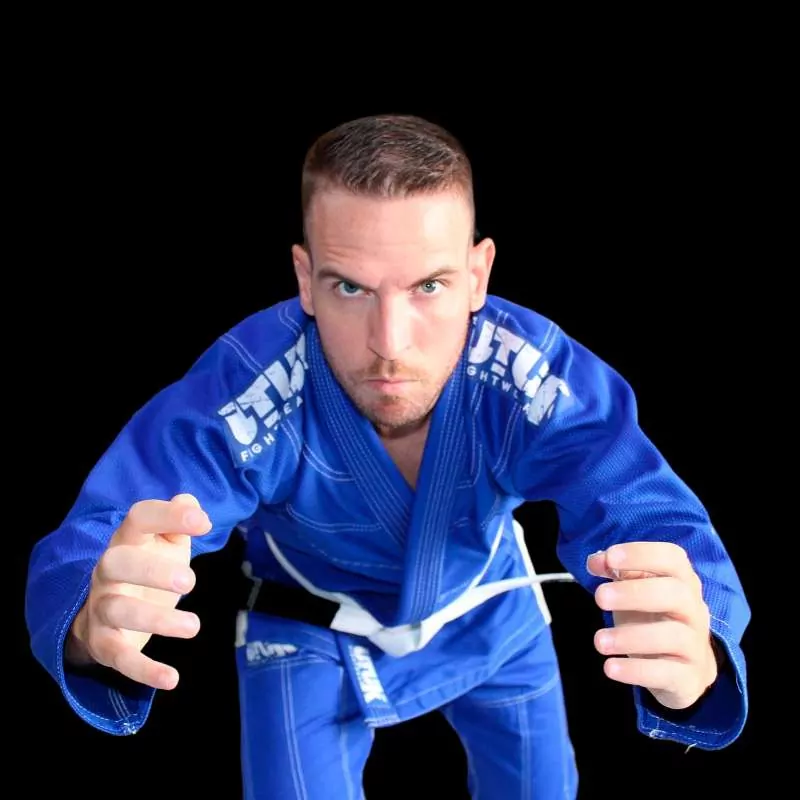 Kimono BJJ Utuk kimura azul