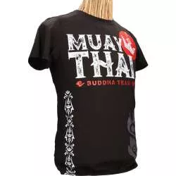 Buddha muay thai t-shirt kämpfer