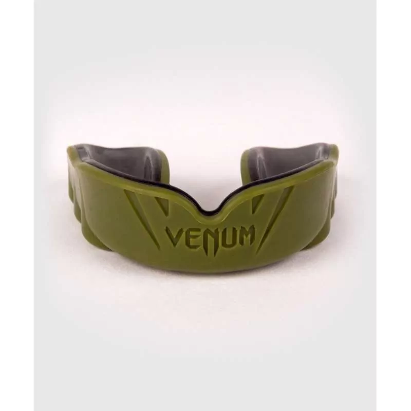 Bucal boxeo Venum challenger khaki/negro