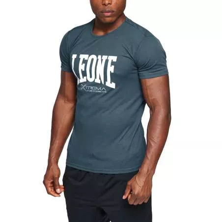 Camiseta de boxeo Leone ABX106 (gris)