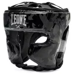 Leone Boxen Kopfbedeckung CS434 camo schwarz