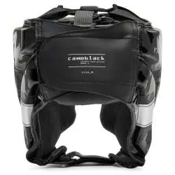 Leone Boxen Kopfbedeckung CS434 camo schwarz 4