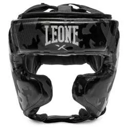 Leone Boxen Kopfbedeckung CS434 camo schwarz 6