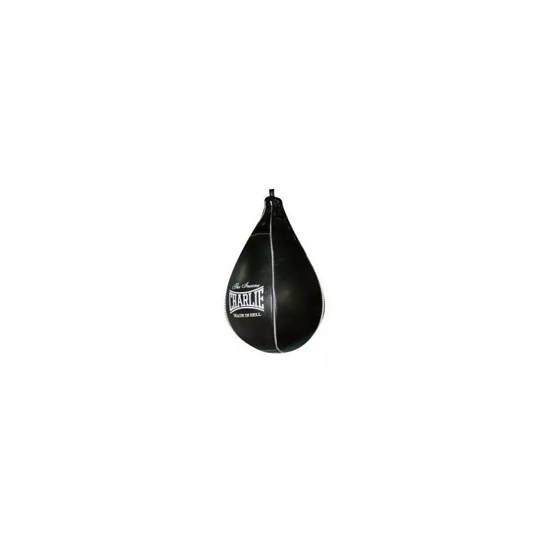 Charlie speed bag Leder (schwarz)