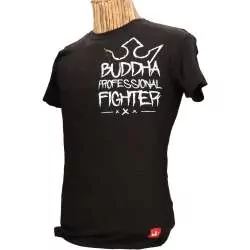 Camiseta entrenamiento Buddha pro fighter (negra) 1