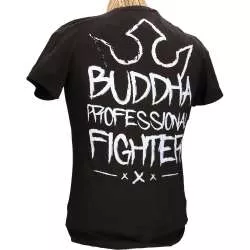 Camiseta entrenamiento Buddha pro fighter (negra) 2