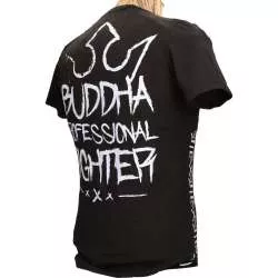 Camiseta entrenamiento Buddha pro fighter (negra) 4