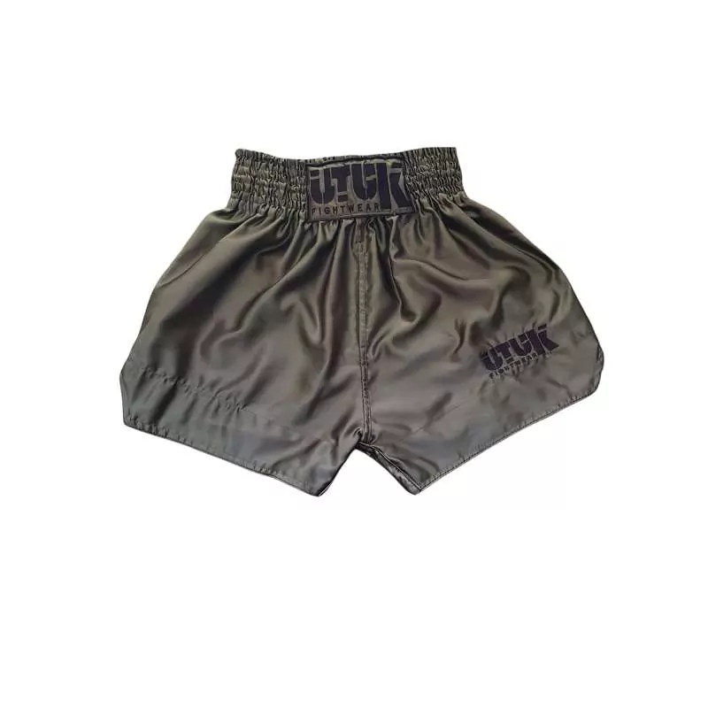 Short kick boxing Utuk top (verde)