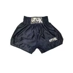 Utuk Kickboxing Shorts (schwarz/gold)