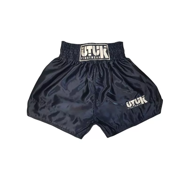 Pantalones kickboxing Utuk top (negro/oro)