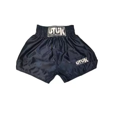 Utuk Kickboxing Shorts (schwarz/gold)