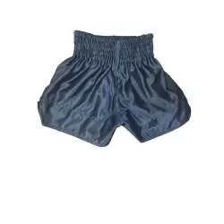 Pantalones cortos infantiles K1 Utuk top (negro/blanco) 1