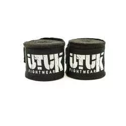 Utuk Boxing Hand Wraps (schwarz) 3.5m