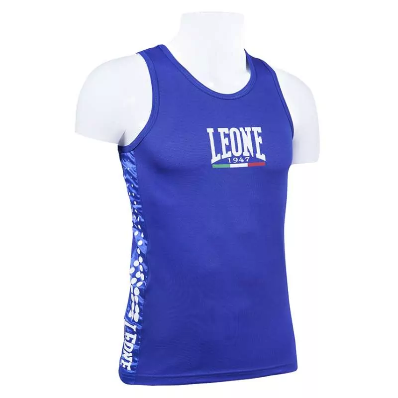 Leone Tank-Top AB726 (blau)