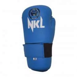 NKL kenpo Handschuhe genehmigt (blau)