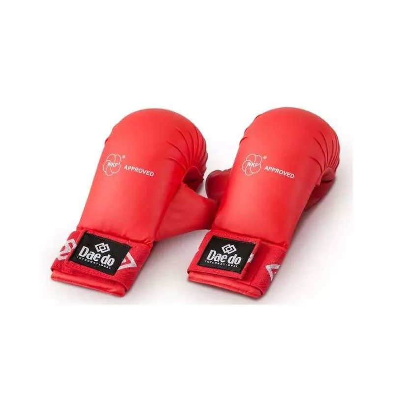 Daedo Karate Handschuhe WKF (rot)