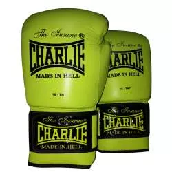 Charlie Boxhandschuhe lime fluor