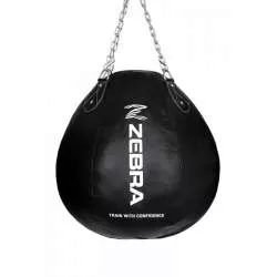 Zebra Boxing Ball Tasche