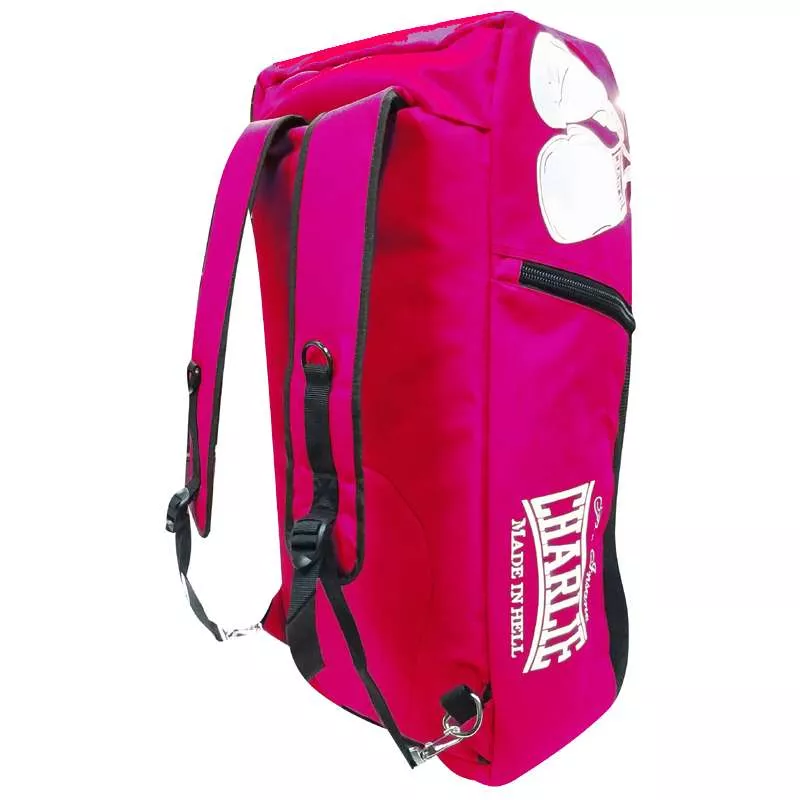 Bolsa deportiva Charlie bike (rosa)