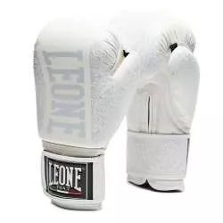 Leone Boxhandschuhe Maori (weiß)