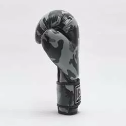 Leone Kickboxhandschuhe GN324 (camo grey)2