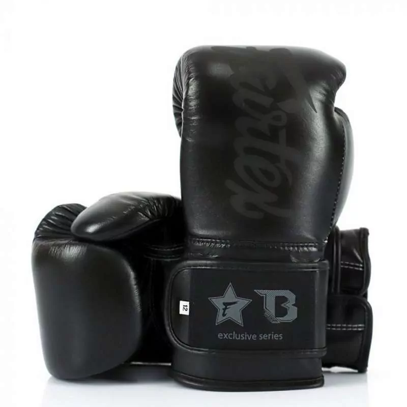 Fairtex muay thai handschuhe BGVB1 (schwarz)