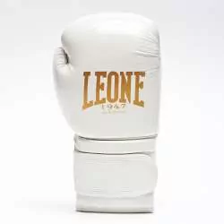 Leone Boxhandschuhe GN059 (weiß)1