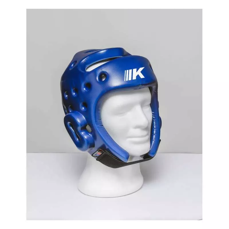 Casco taekwondo azul Ikara WT