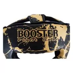 casco Booster de boxeo infantil b2 negro oro (1)