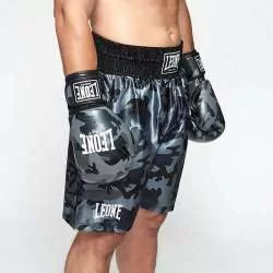 Leone Boxershorts AB221 (Tarnfarbe grau)