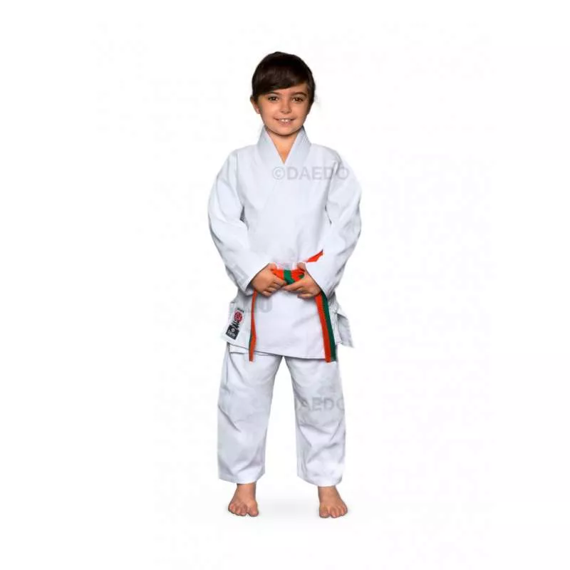 Daedo silberner Judoanzug JU1112 350GSM