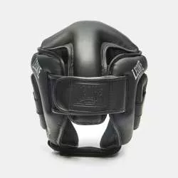 Leone Kopfbedeckung mit offenem Gesicht CS431 black edition (2)