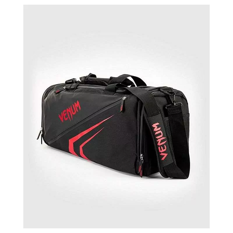 Venum Trainer Lite Evo Sports Bags Negro-Rojo