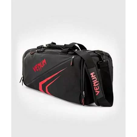 Venum Trainer Lite Evo Sports Bags Negro-Rojo
