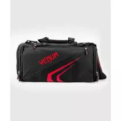 Venum Trainer Lite Evo Sports Bags Negro-Rojo (1)