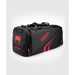 Venum Trainer Lite Evo Sports Bags Negro-Rojo (2)
