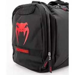 Venum Trainer Lite Evo Sports Bags Negro-Rojo (3)